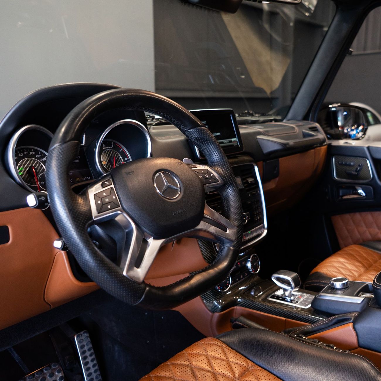 مرسيدس بنز G 63 AMG Std 5.5L AED 7,947 pm • 0% Downpayment • Mercedes G63 AMG Brabus Kit • 1 Year Warranty