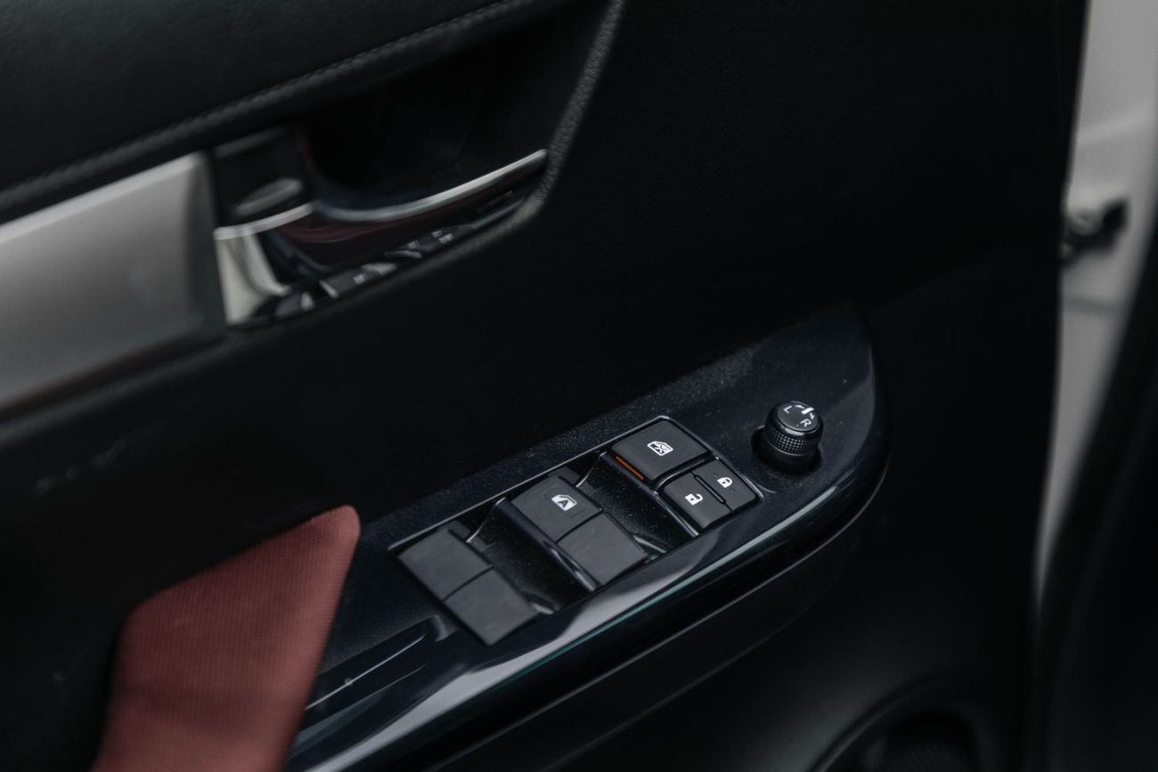 Toyota Hilux HI 2.7L - Platinum White Pearl Inside Maroon | Export Only