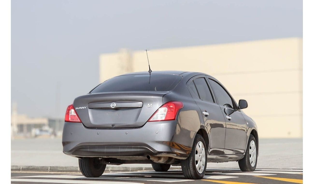 نيسان صني S 1.6L Nissan sunny 1.5L 2022 GCC accident free in excellent condition 683 P.M