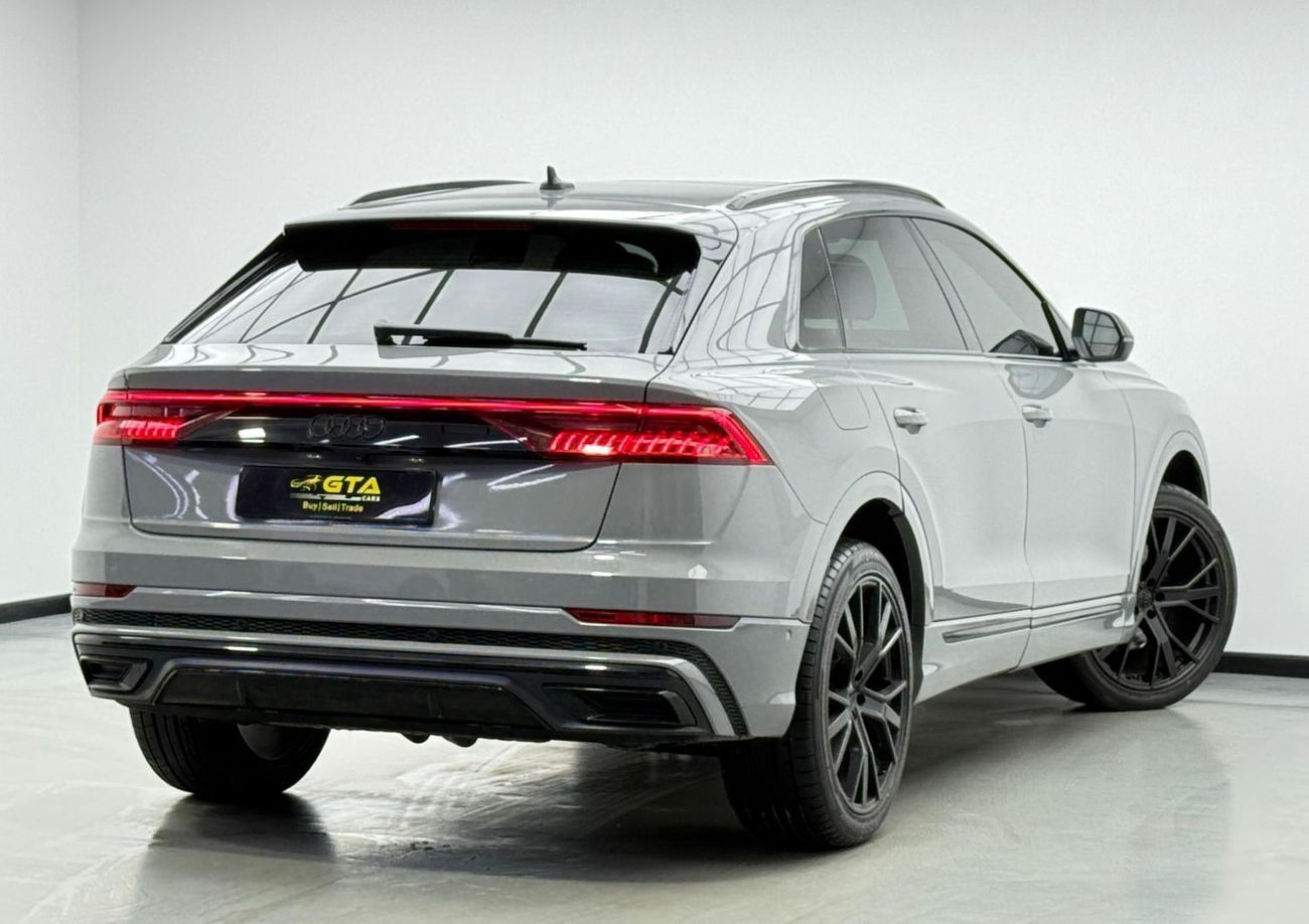 Audi Q8 55 TFSI quattro 3.0L SUV 2019 Audi Q8 Quattro, Warranty, Full Service History, Excellent Condit
