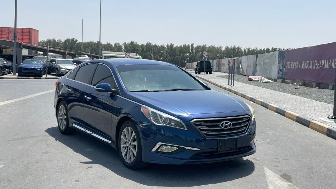 Hyundai Sonata Limited 2.4L
