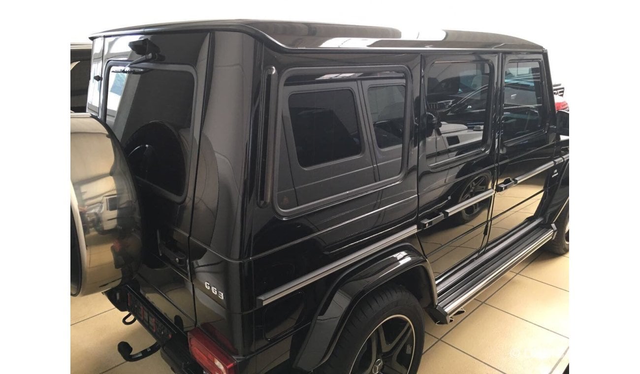Mercedes-Benz G 63 AMG B6 ARMORED VEHICLE
