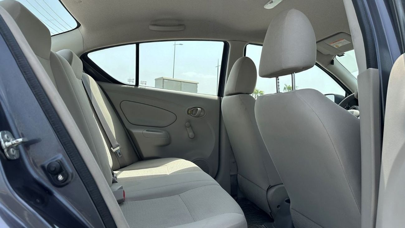 نيسان صني 2020 Full Service History GCC 1.5L Low Mileage
