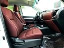 Toyota Hilux TOYOTA HILUX DIESEL 2.4 DOUBLE CABIN - M/T - HIGH OPTIONS - PUSH START - 2025 - WHITE INSIDE RED - N