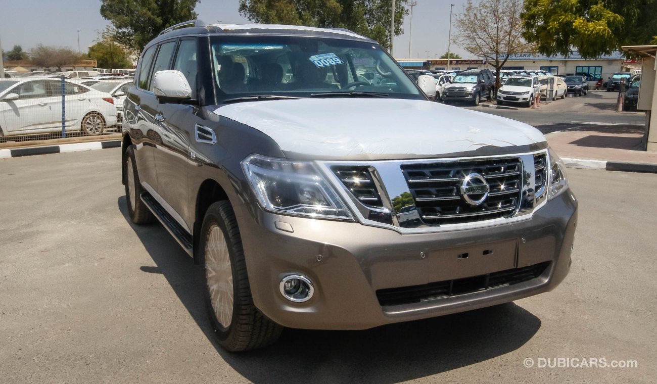 Nissan Patrol LE Platinum CITY