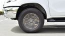 تويوتا هيلوكس GLX Diesel ECTAGR009 – 2026 Toyota Hilux Double Cab High Options – 2.4L Diesel Auto – White w Black