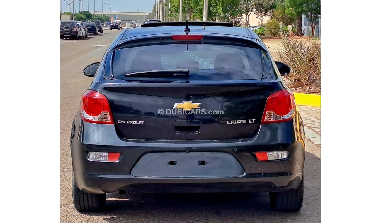 Chevrolet Cruze LT 430-Monthly l GCC l Sunroof, Leather, Cruise l Accident Free