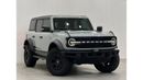 فورد برونكو 2022 Ford Bronco Wildtrak Sasquatch, August 2028 Ford Warranty + Service Pack, Full Options, GCC