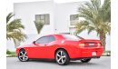 Dodge Challenger SRT8 V8 Manual - 1,547 PM! - 0% DP