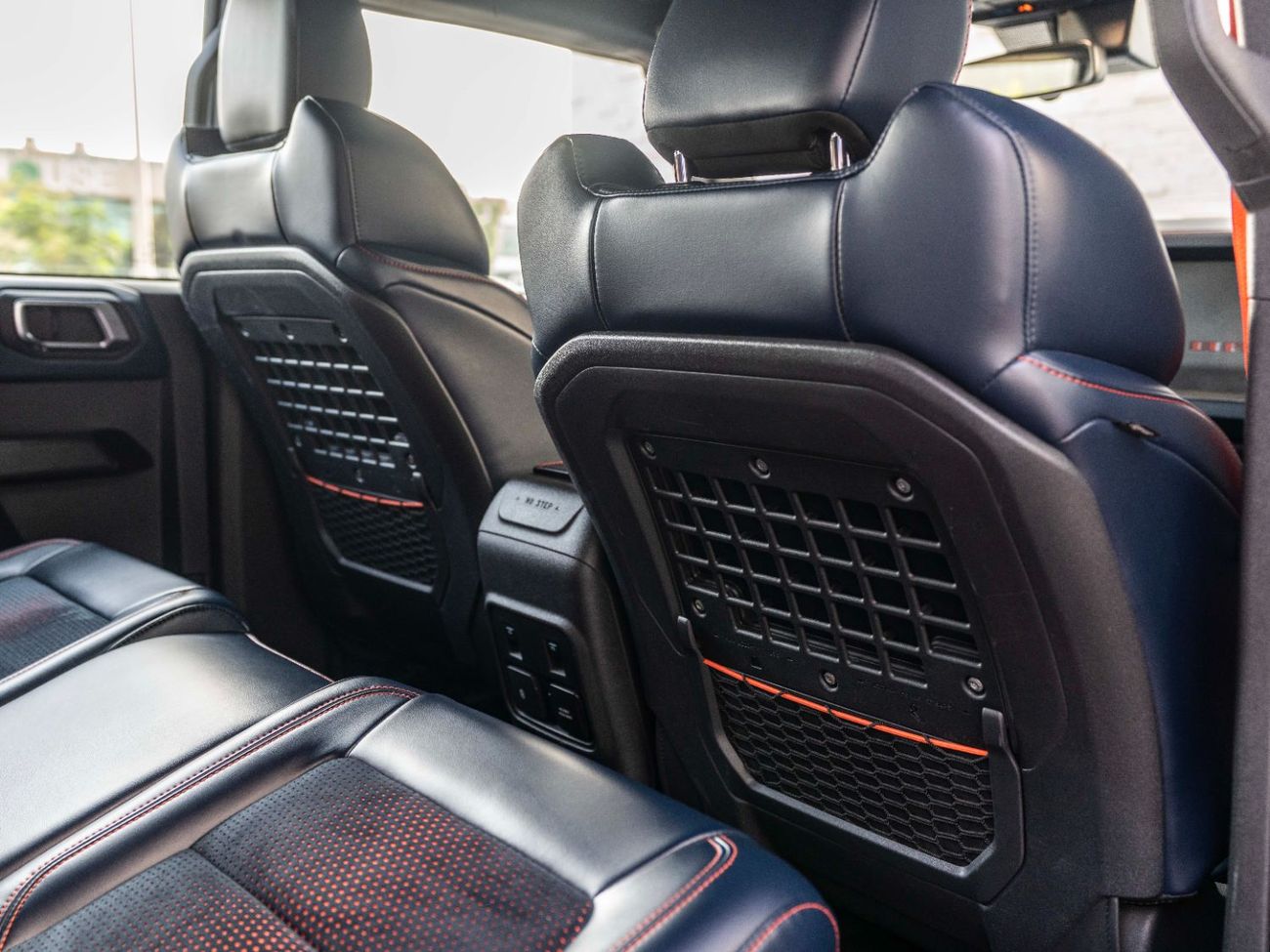 Ford Bronco Raptor Raptor