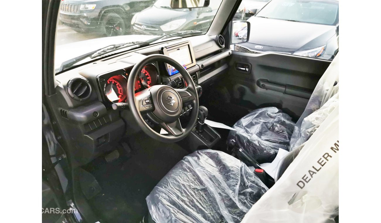 Suzuki Jimny 1.5L, 4WD, 15"Wheel, Multi-Function Power Steering, DVD Camera, USB, Airbag, CODE-SJAG