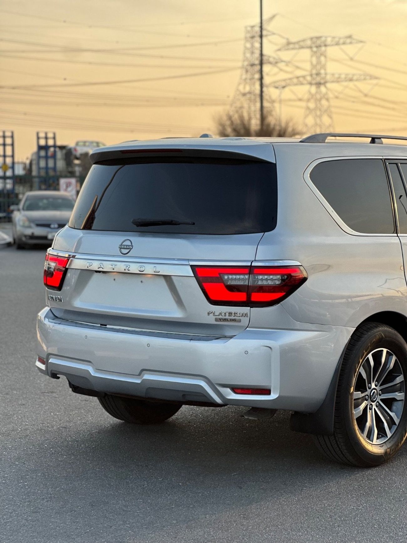 نيسان أرمادا SL Sunroof full Option