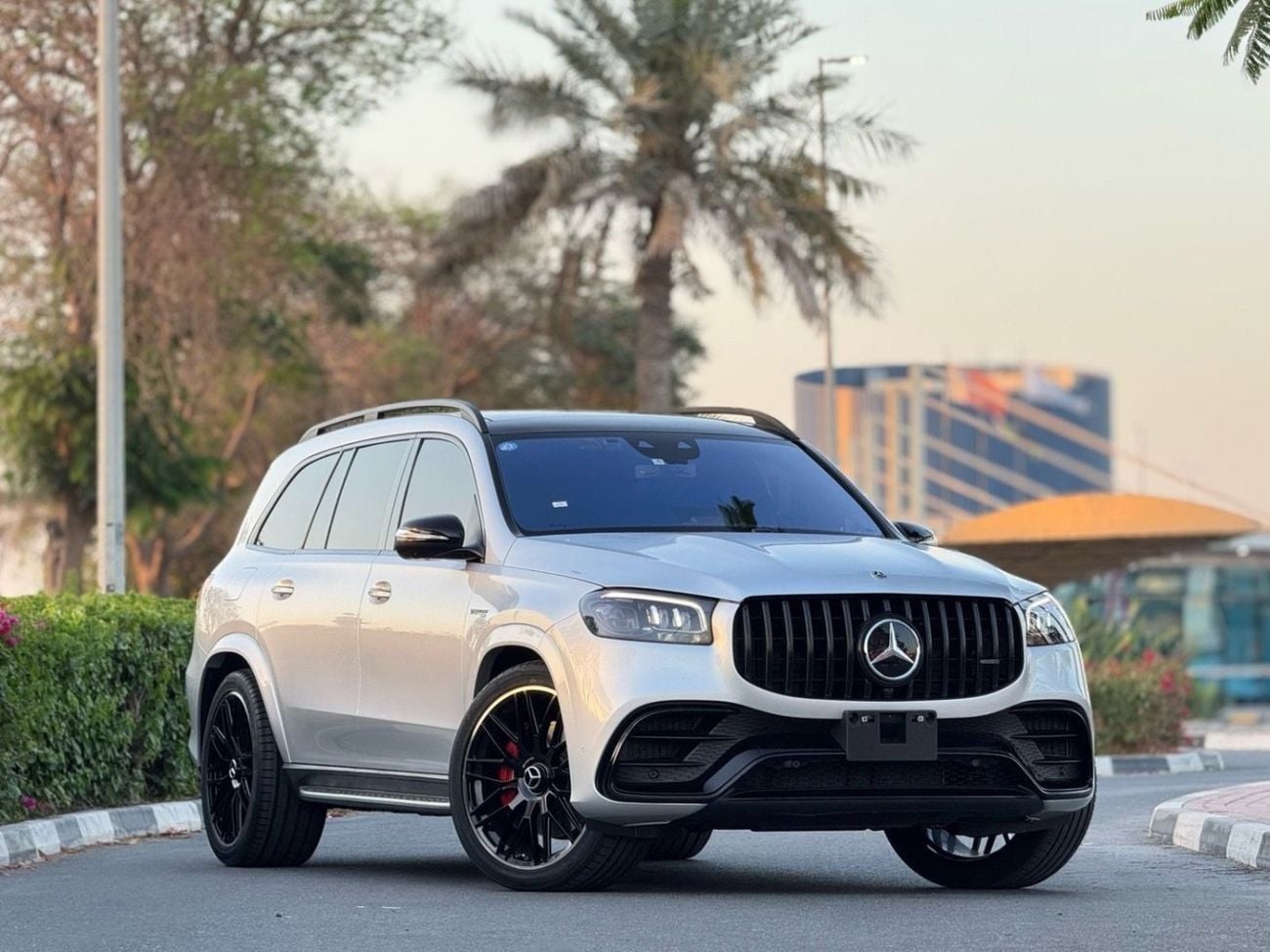 Mercedes Benz GLS63 AMG  DOUBLE NIGHT PACKAGE 2021
