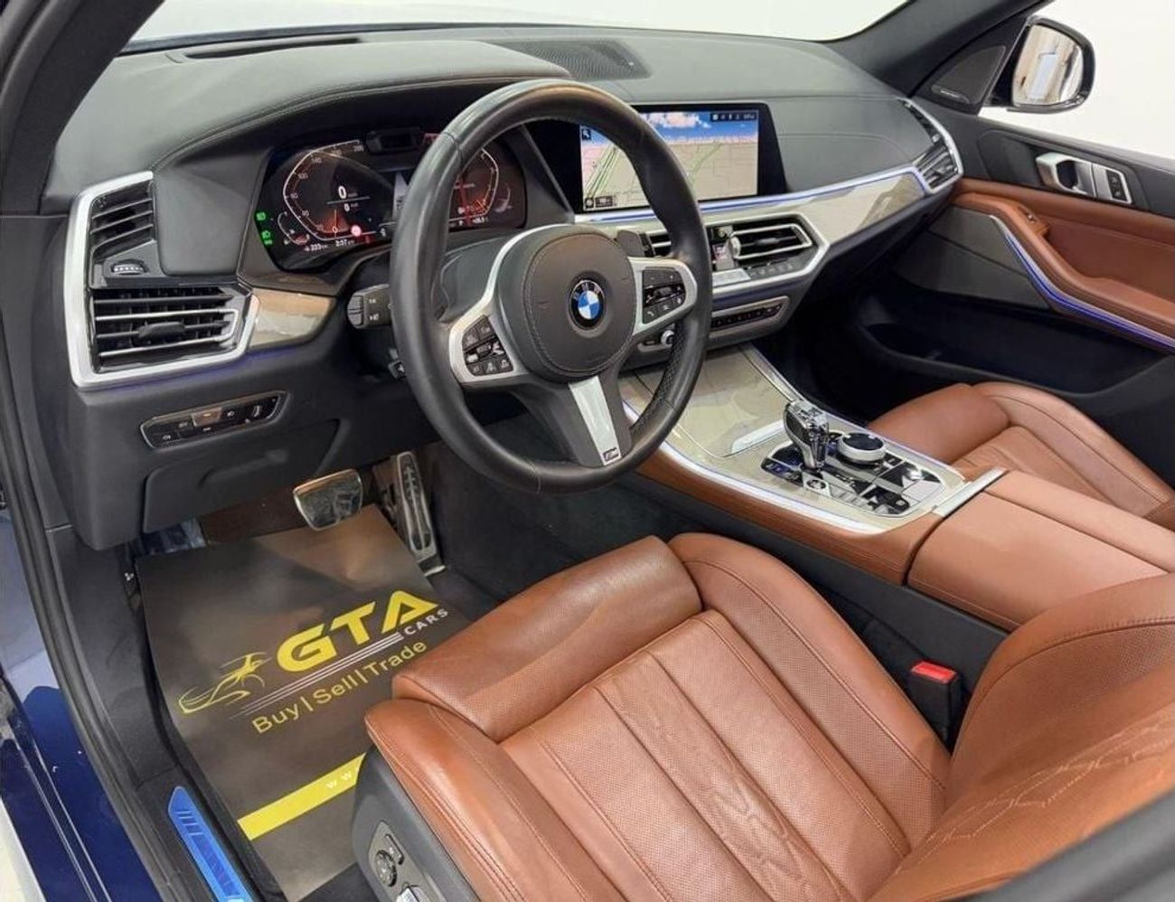 BMW X5 40i M Sport 3.0L 2023 BMW X5 xDrive40i M-Sport, 2027 BMW Warranty + Service Pack, Full Options, Low