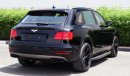 بنتلي بينتايجا Bentayga W12 GCC Used Lowmileage. Local Registration + 10%