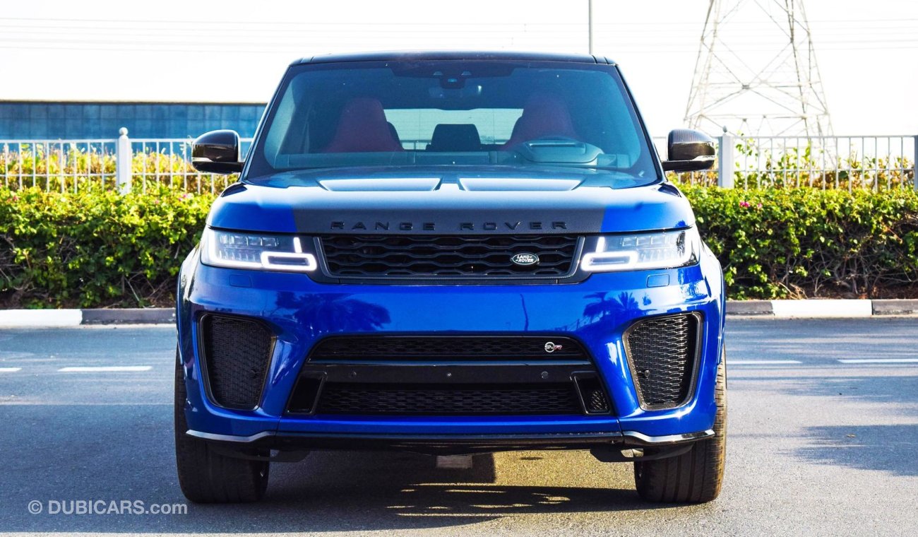 Land Rover Range Rover Sport SVR P575