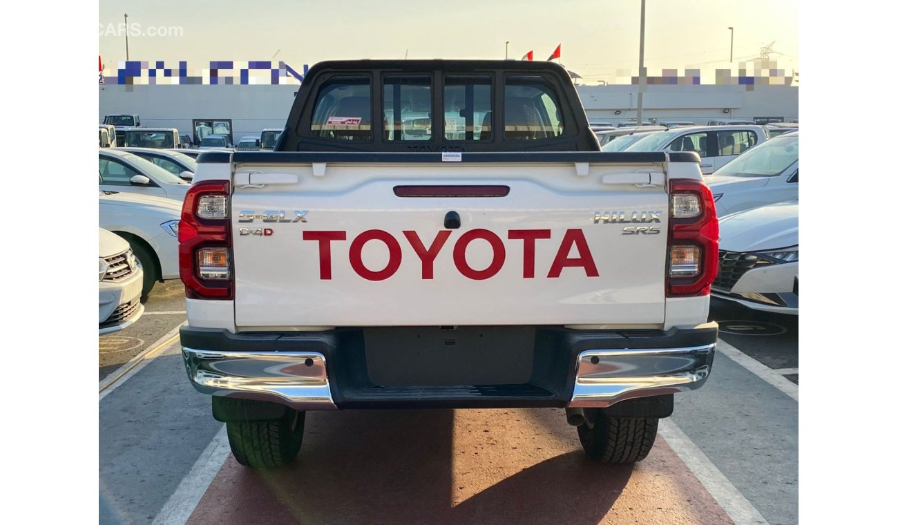 تويوتا هيلوكس TOYOTA HILUX 2.4L DIESEL A/T FULL OPTION 2024 MODEL