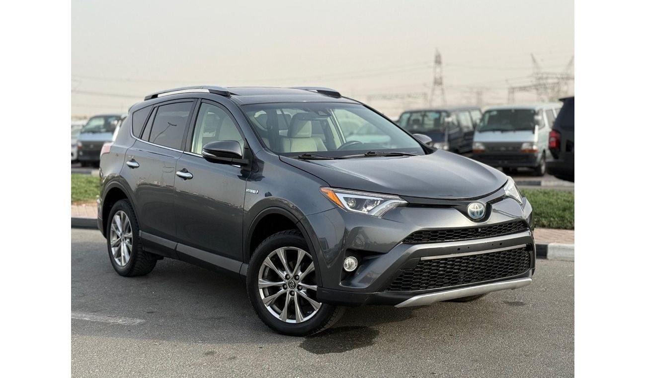 تويوتا راف ٤ Hybrid TOYOTA RAV4 Limited Full Option