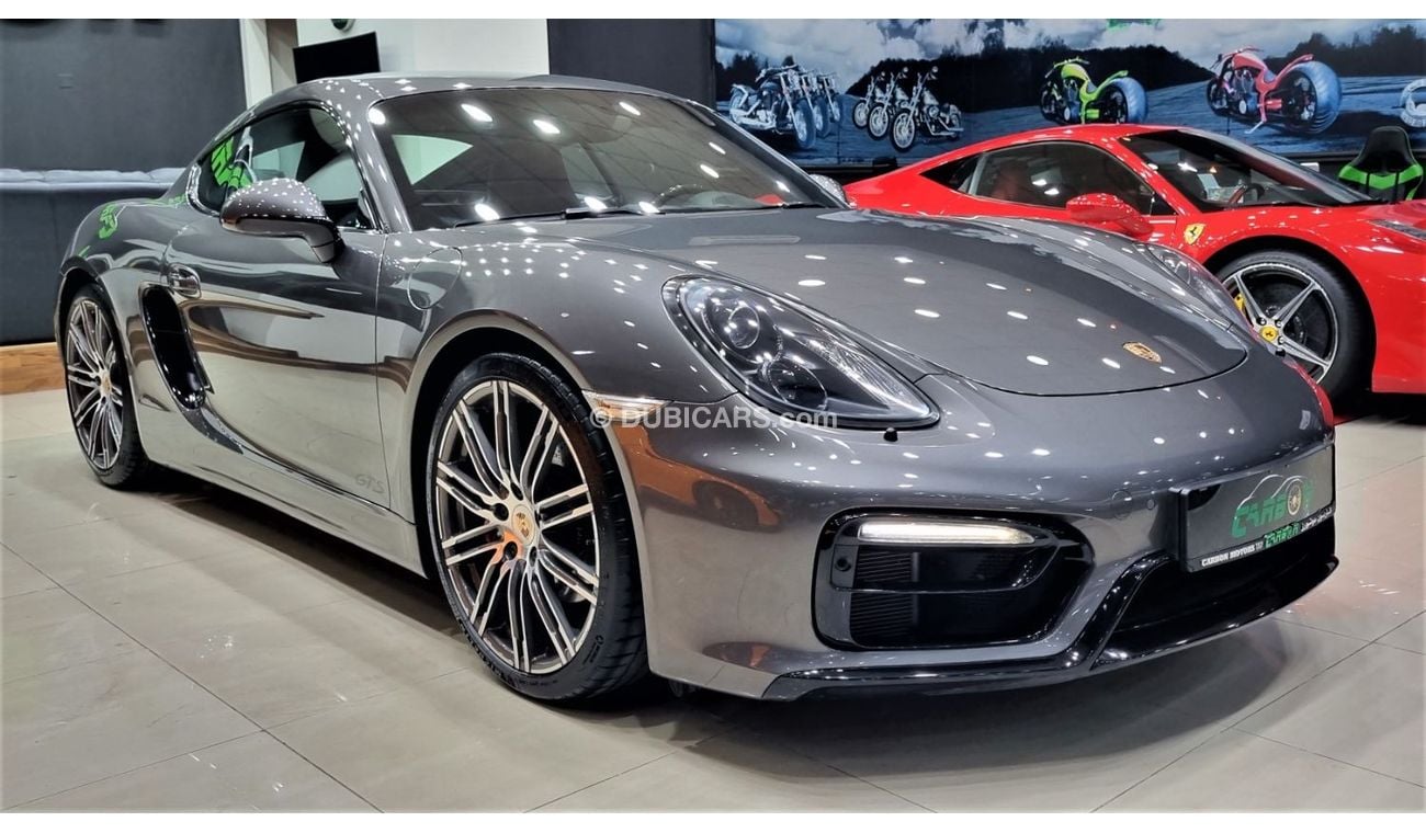 Porsche 718 Cayman PORSCHE CAYMAN GTS 2015 GCC IN PERFECT CONDITION FULL SERVICE HISTORY FOR 189K AED