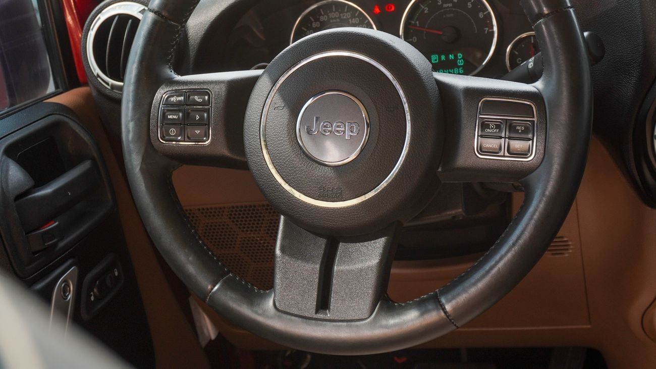 جيب رانجلر SAHARA