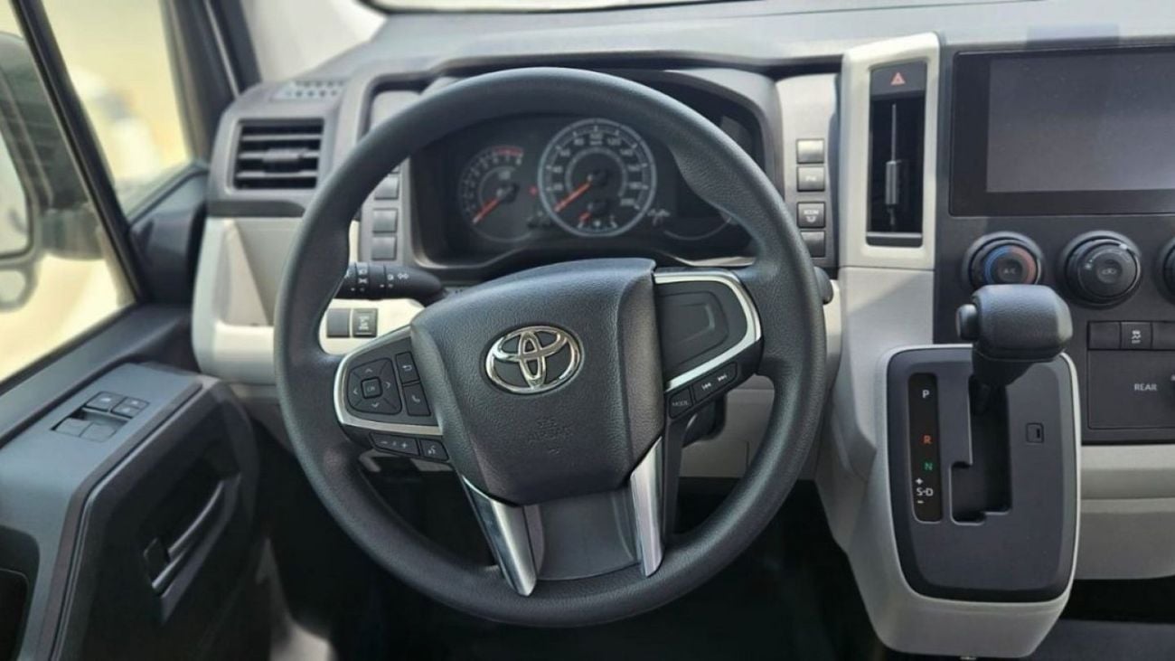 Toyota Hiace 2026 Toyota Hiace DX with Automatic Sliding Door 13-Seater High-Roof 3.5L V6 Petrol A/T RWD Only For