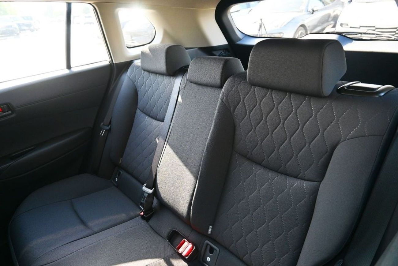 تويوتا كورولا كروس تويوتا كورولا كروس هايبرد 2.0 لتر 2024