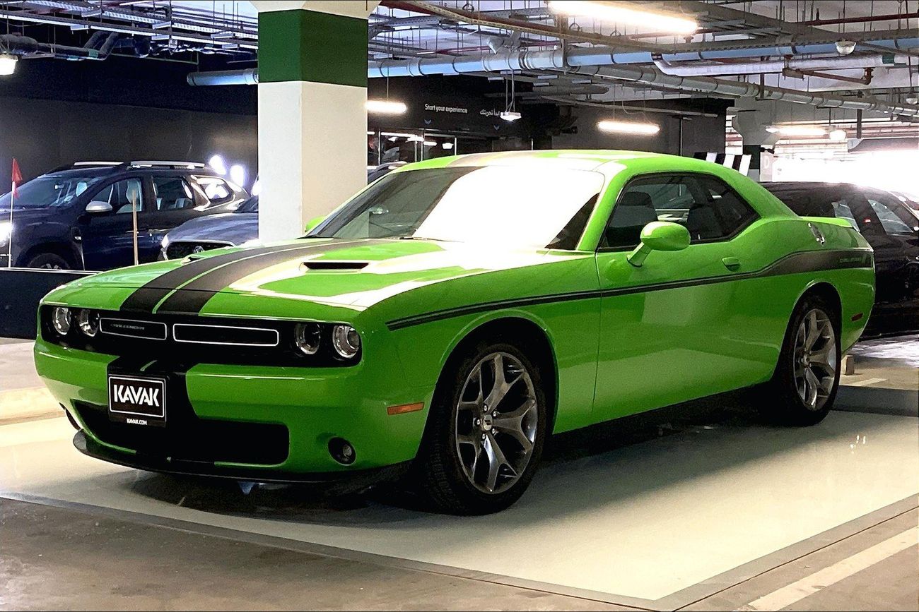 دودج تشالينجر SXT Plus | شامل الضمان | 0 ﺪﻔﻋﺓ ﺃﻮﻟﻯ