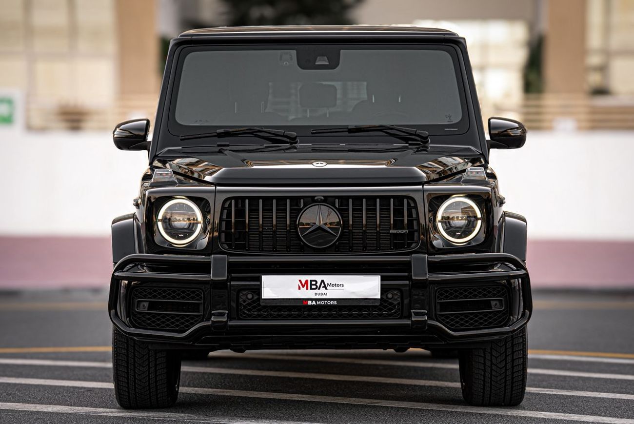 Mercedes-Benz G 63 AMG Std 4.0L