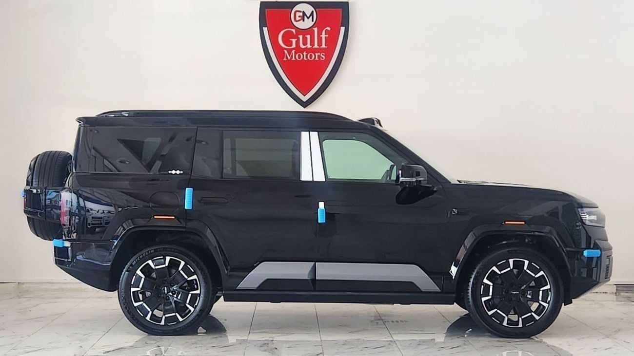 BYD Leopard 8 Smart and Brave Flagship Edition (7 Seats)