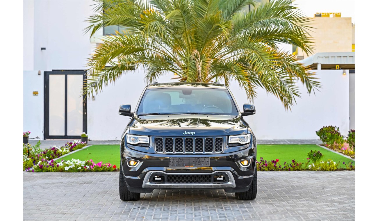 Jeep Grand Cherokee Overland 5.7L V8 | AED 1,841 Per Month | 0% DP | Agency Warranty!