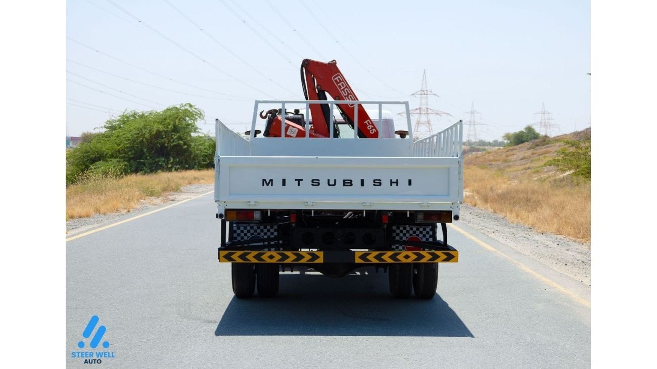 مستعملة ميتسوبيشي فوسو كانتير HD Fuso - Cargo Body with Fassi Crane - 4 ...