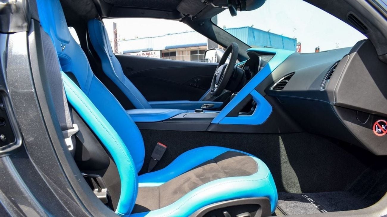 شيفروليه كورفت جراند سبورت