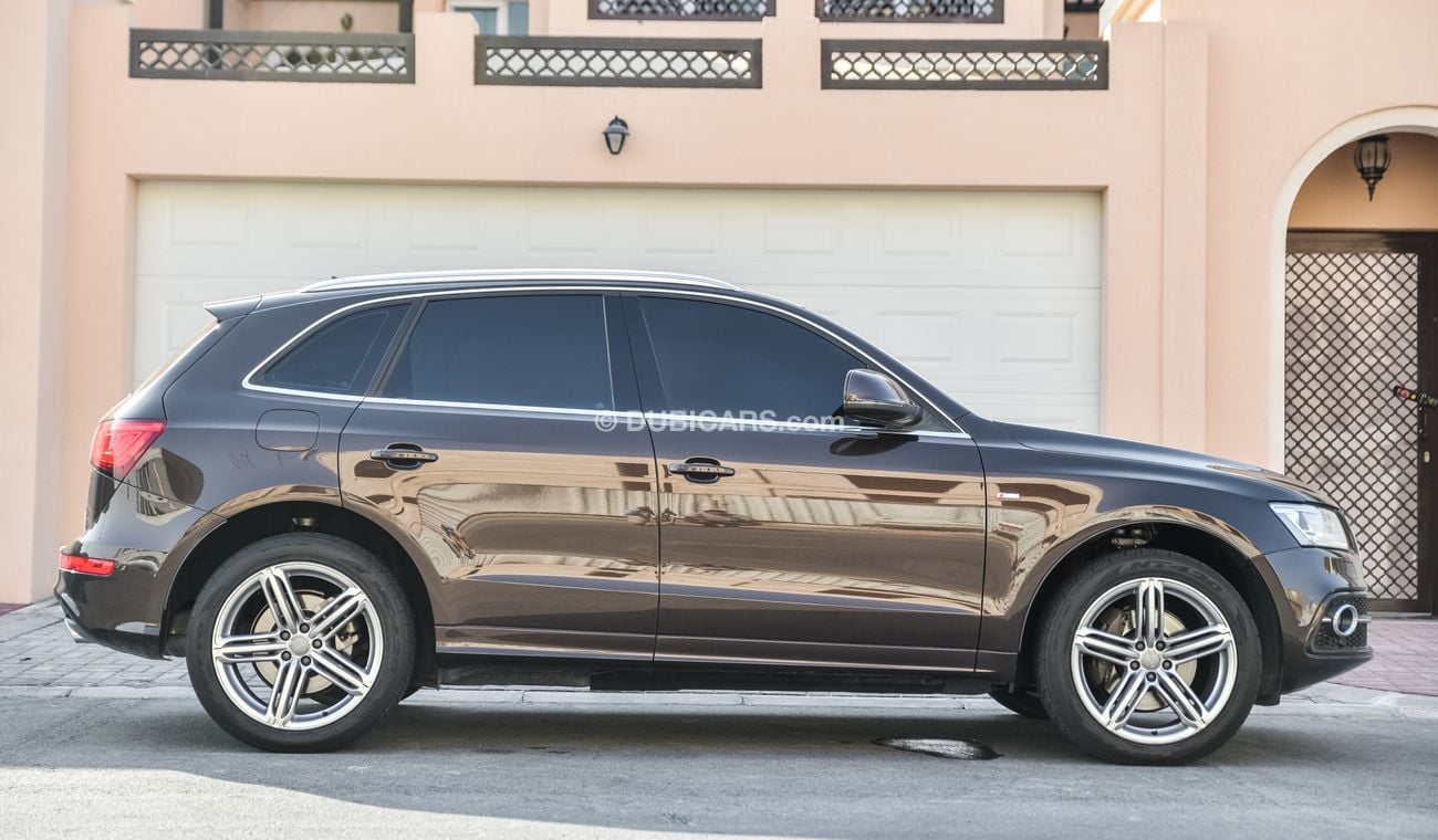 Audi Q5 2015 V6 TOP OF THE RANGE