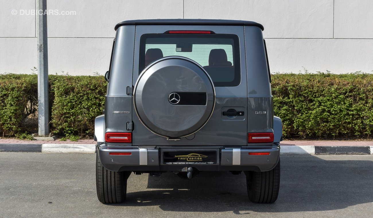 Mercedes-Benz G 500 with G63 AMG kit