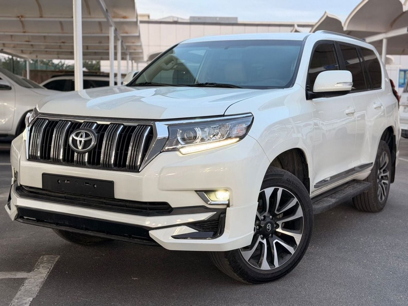 تويوتا برادو TXL 2.8L