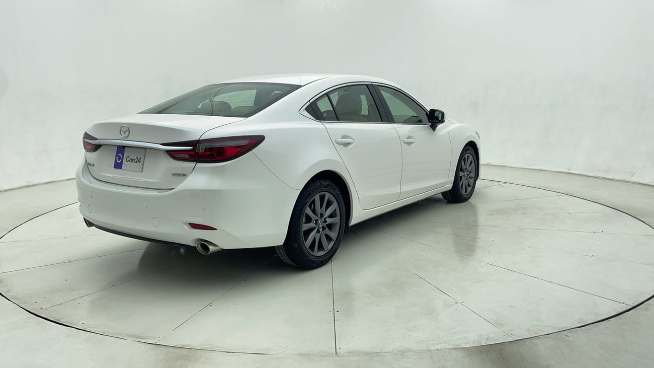 مازدا 6 2023 S | AED 839/Month | 0 DP | 30 Day Return | Warranty | Service History