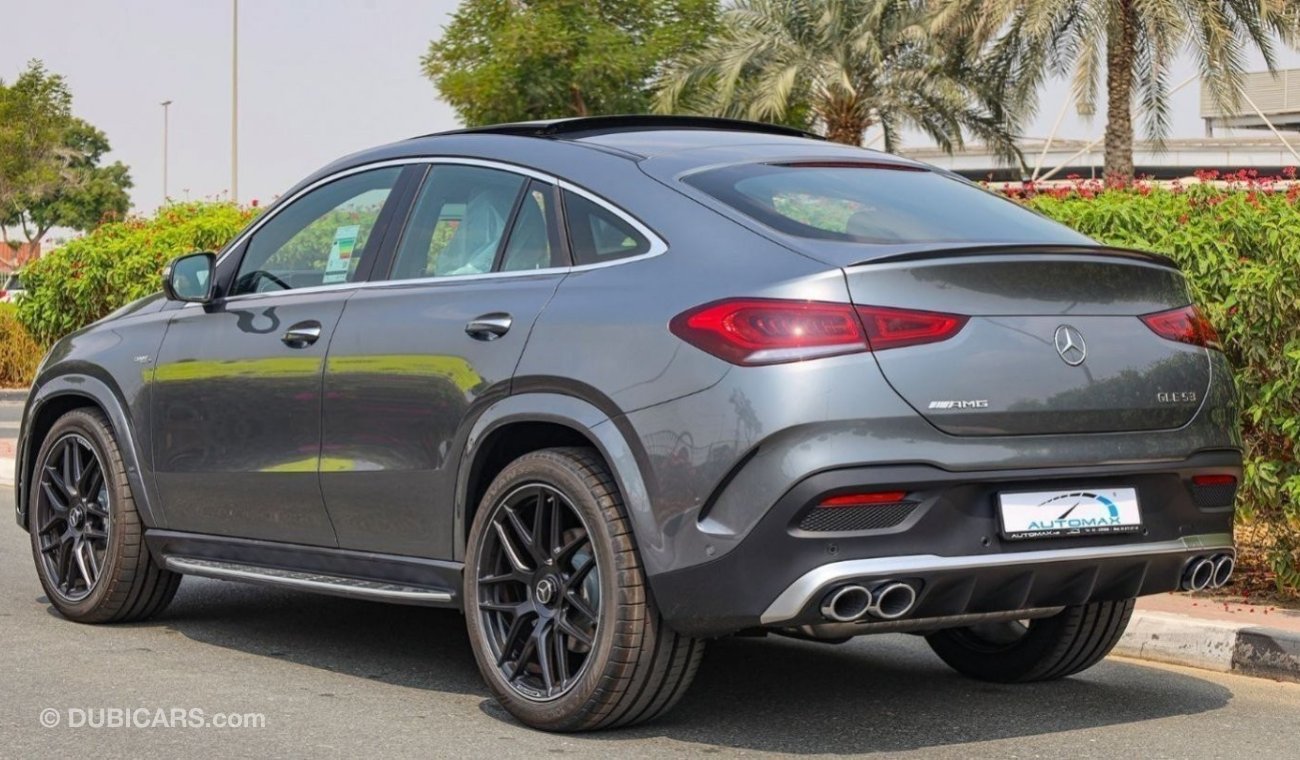 Mercedes-Benz GLE 53 AMG 4Matic Plus Coupe , 2023 GCC , 0Km , With 2 Years Unlimited Mileage Warranty @EMC