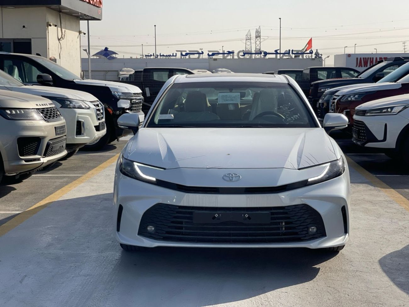 Toyota Camry 2025 TOYOTA CAMRY LE HYBRID E- PLUS