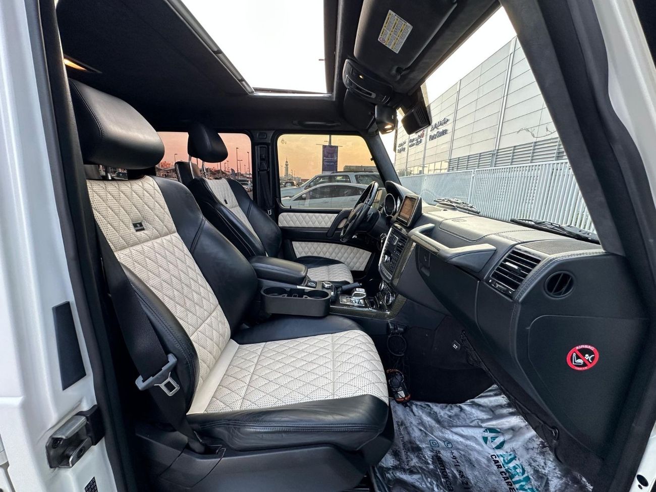 Mercedes-Benz G 63 AMG MERCEDSE G-63 2013 BODY KIT BRABUS ORGINAL PAINT // ACCIDENT FREE // PERFECT CONDITION