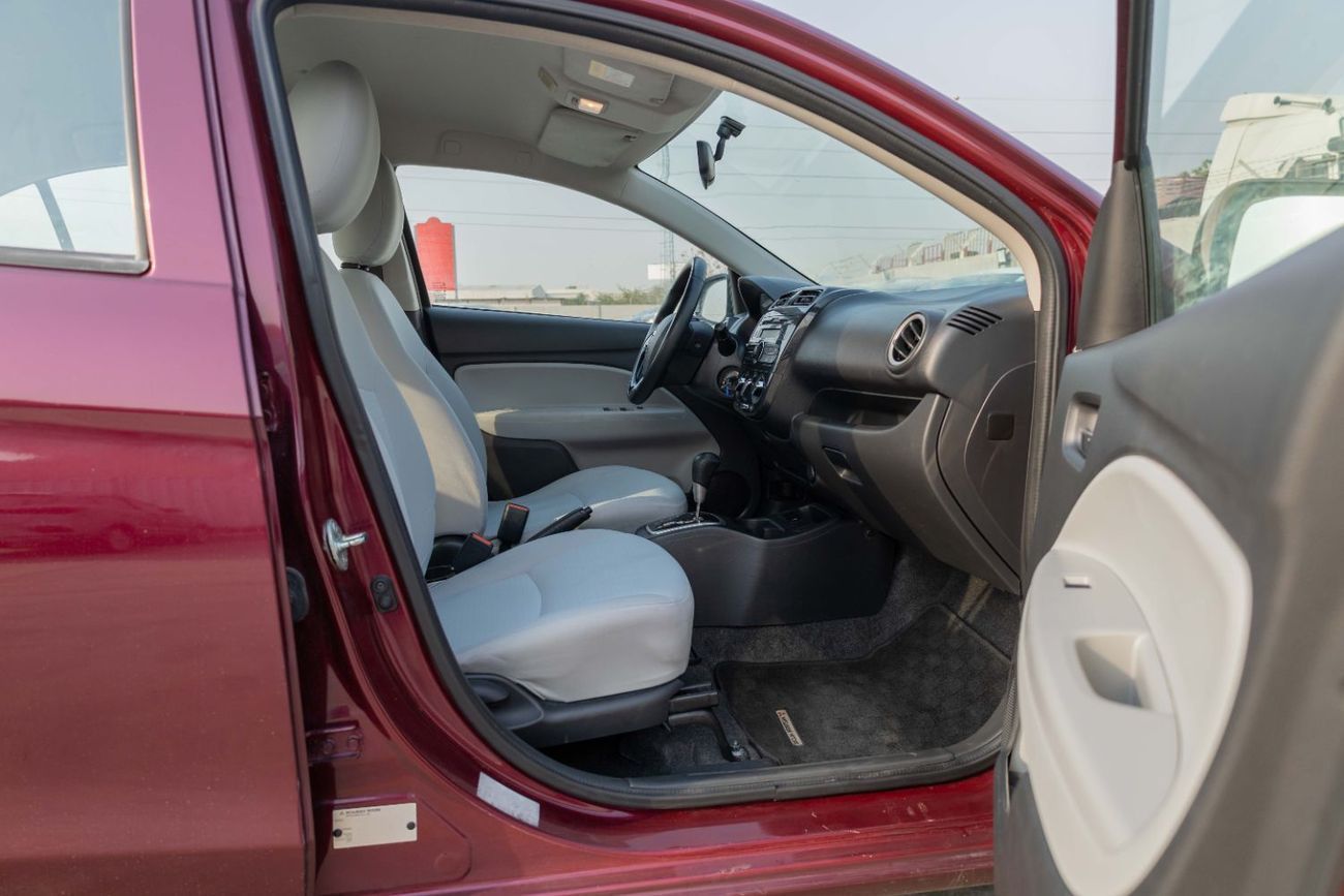 Mitsubishi Attrage GLX 1.2L l GCC | Zero Down Payment | AED 313 Monthly | Unlimited Kms Warranty