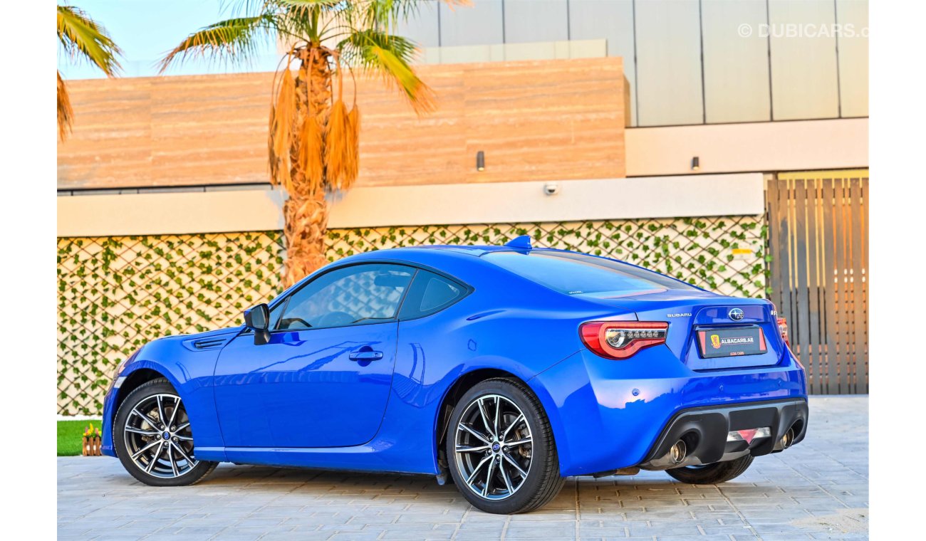 Subaru BRZ Automatic | 1,058 P.M | 0% Downpayment | Perfect Condition