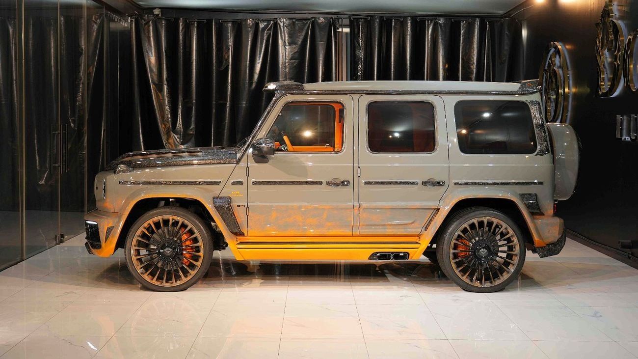 Mercedes-Benz G 63 AMG | LIMITED OFFER | G8X OSCAR BY ONYX CONCEPT | 1 OF 5 | 3-YEAR WARRANTY AND SERVICE