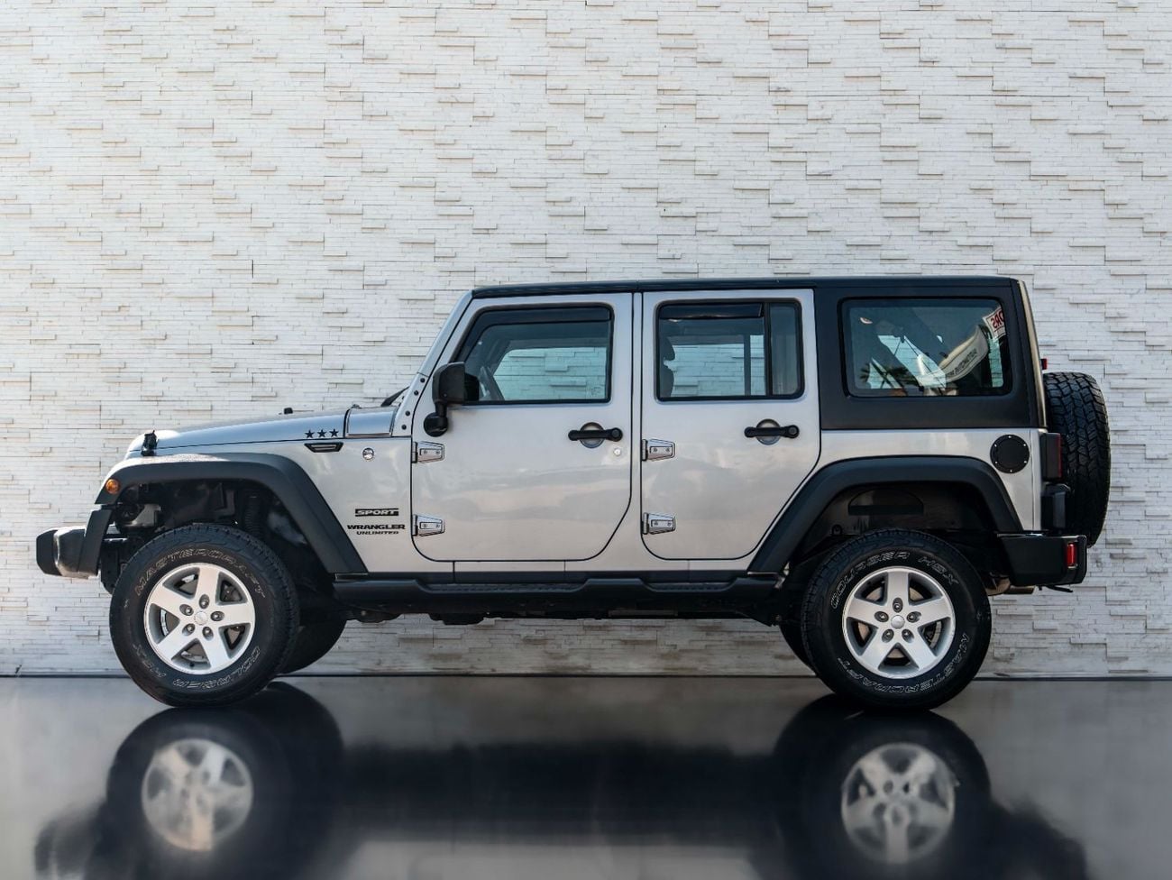 جيب رانجلر Unlimited Sport 3.6L A/T