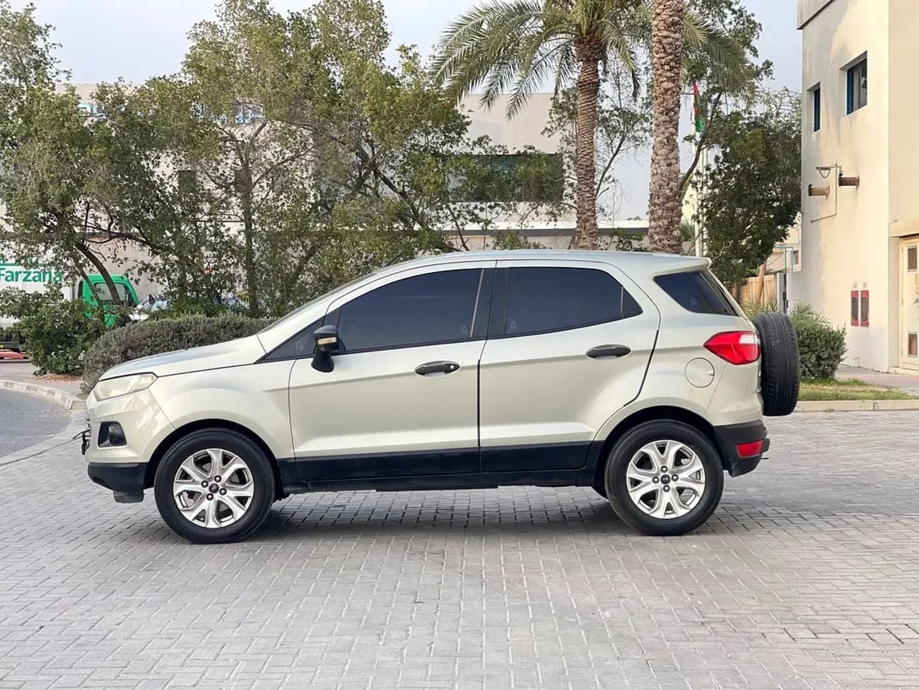 Ford EcoSport 420 EMI | | GCC Specs | Full Service History | Original Paint