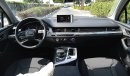 Audi Q7 2019 Quattro 45TFSI, 2.0L V4 AWD, 0km w/ 5Yrs or 100,000km Warranty + 3yrs or 50,000km FREE Service
