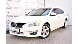 نيسان ألتيما AED 780 PM | 0% DP | 3.5L SL V6 GCC FULL OPTION WARRANTY