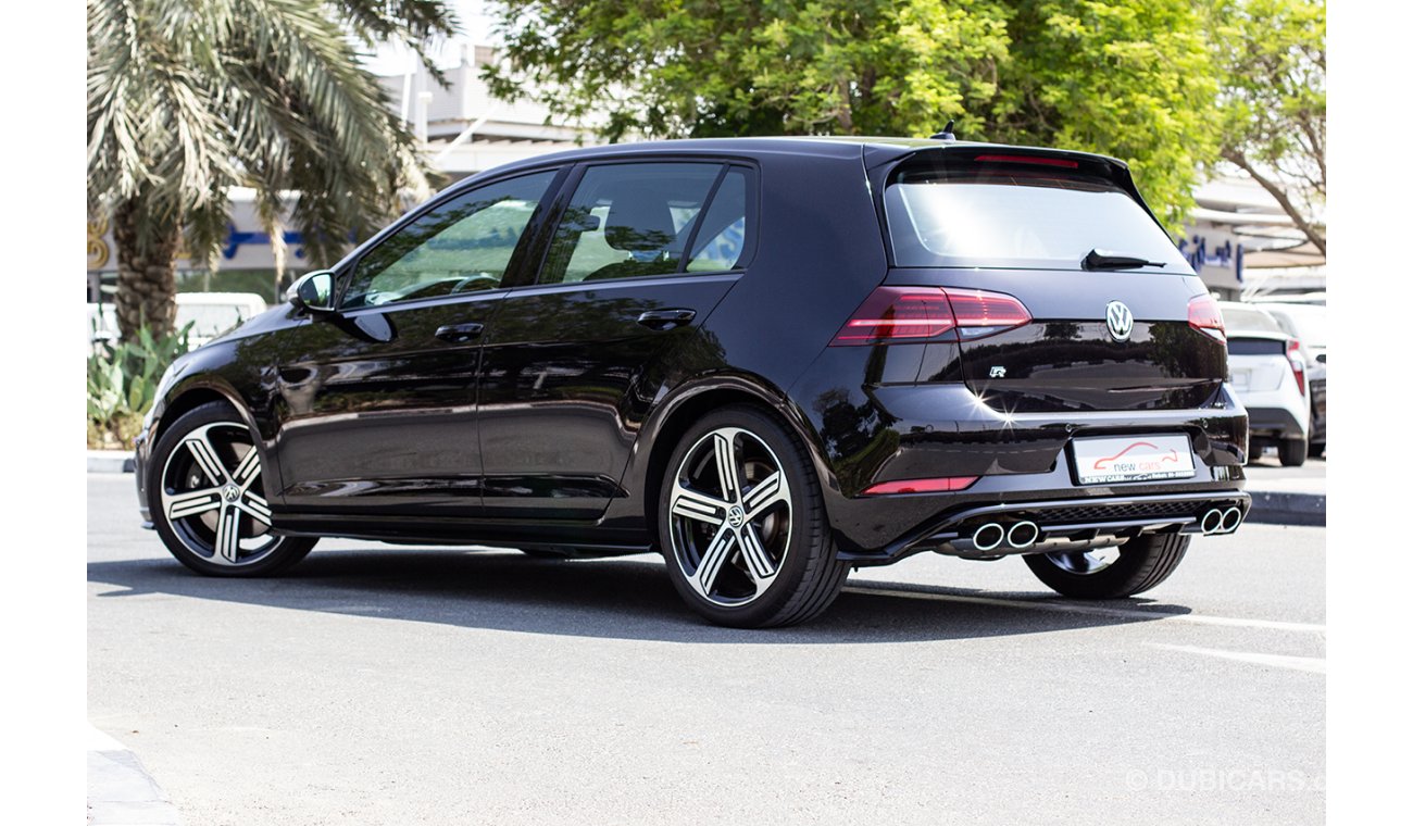 Volkswagen Golf R - 2018 - GCC - ZERO DOWN PAYMENT - 2765 AED/MONTHLY - DEALER WARRANTY + SERVICE