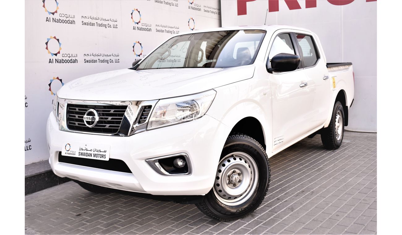 Nissan Navara AED 1311 PM | 2.5L AT PW 2WD GCC WARRANTY