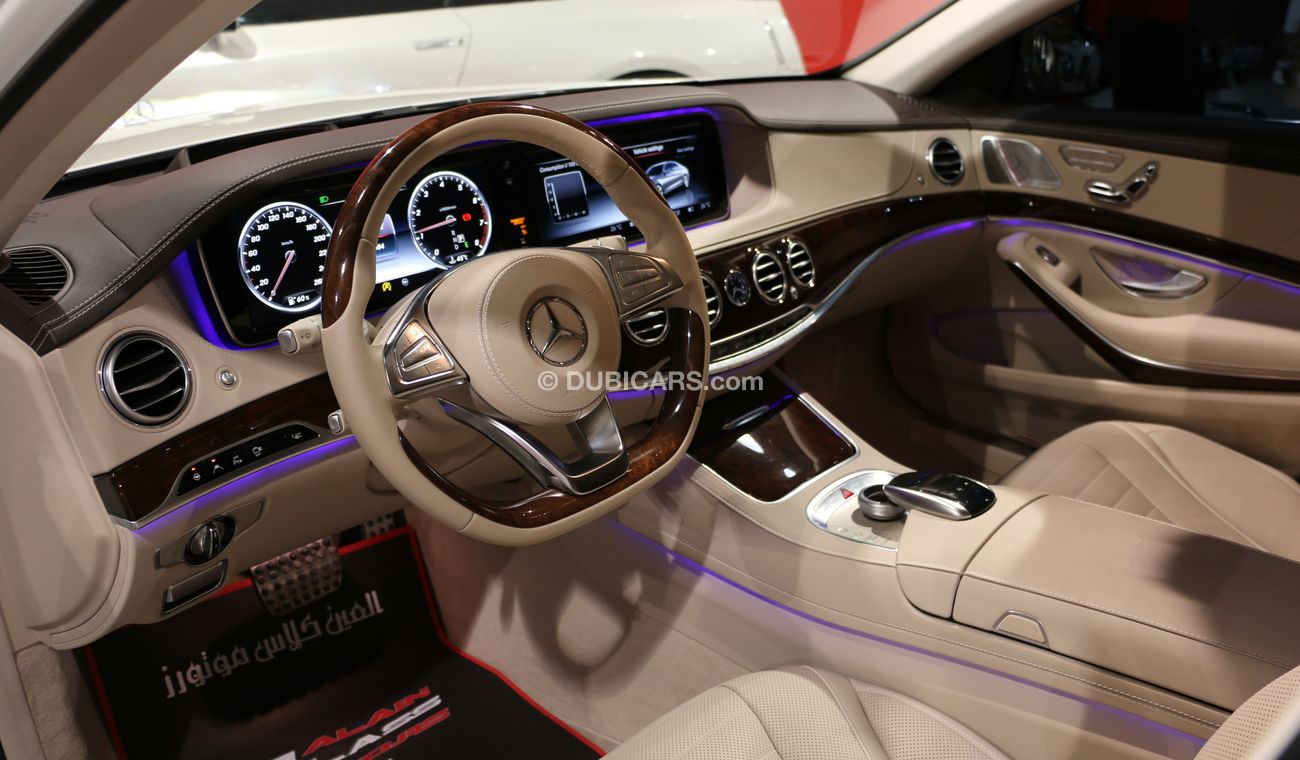 مرسيدس بنز S 500 EMC