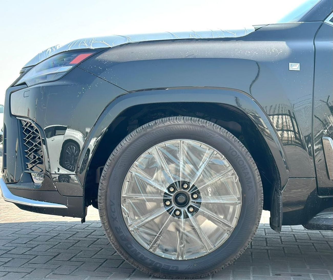 لكزس LX 600 F Sport Launch Edition 3.5L